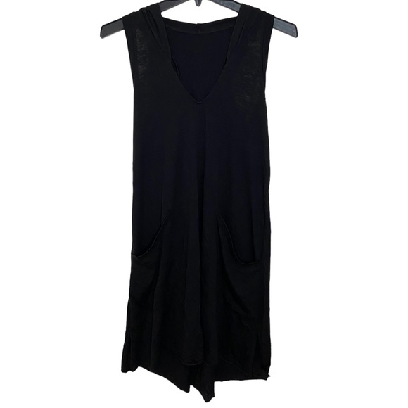 Becca Beach Date Hooded T-Shirt Cover-Up Dress M Pre Owned